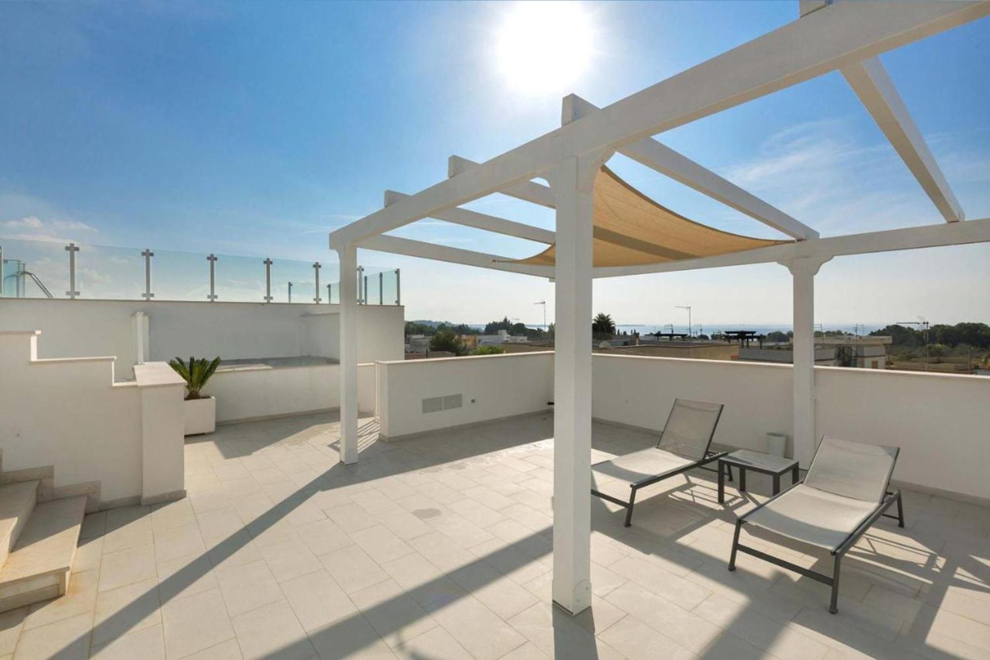 Tramonti Incredibili In Piscina - Apartment8 Con Ac Wifi In Residence Санта Мария ал Баньо Екстериор снимка