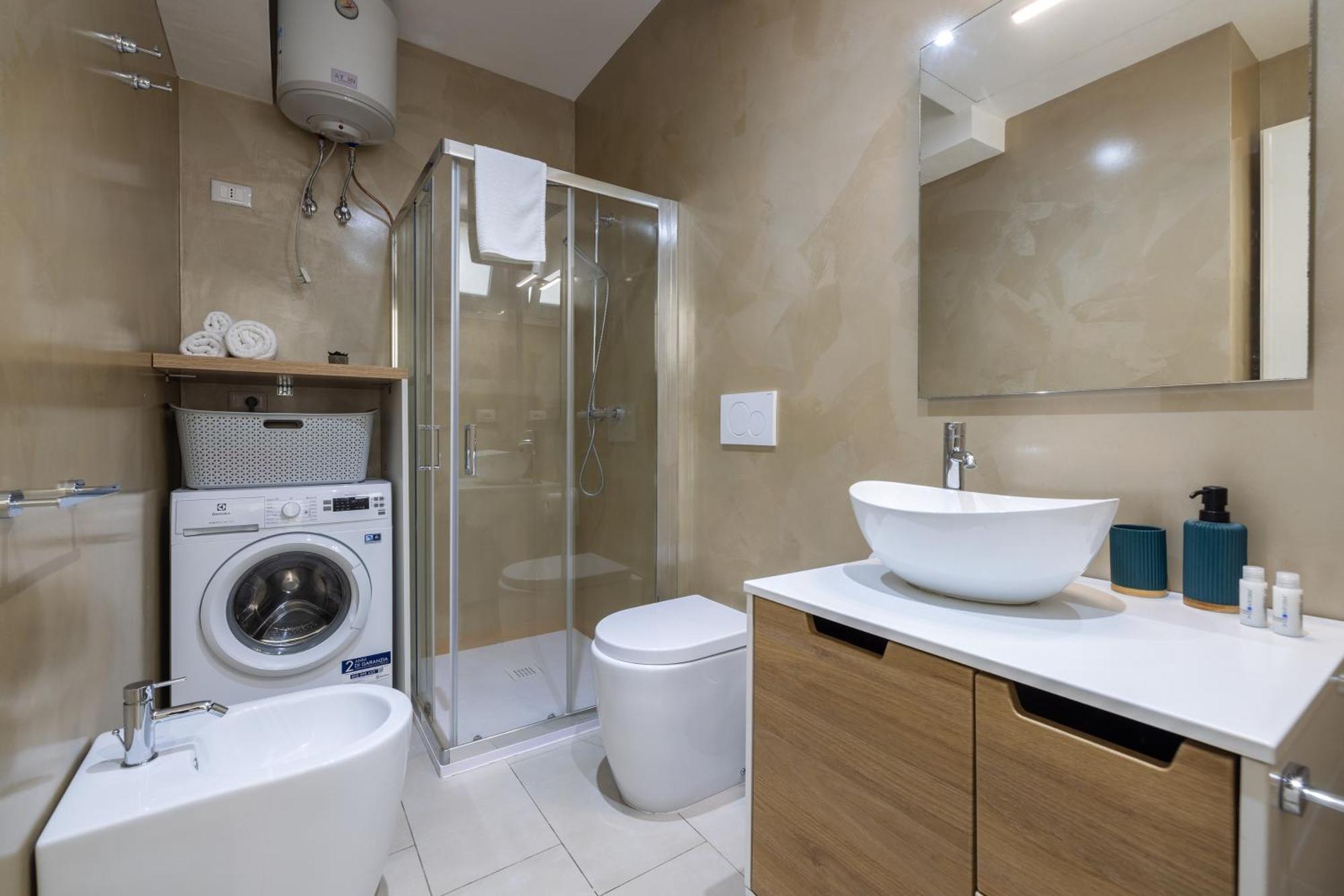 Tramonti Incredibili In Piscina - Apartment8 Con Ac Wifi In Residence Санта Мария ал Баньо Екстериор снимка